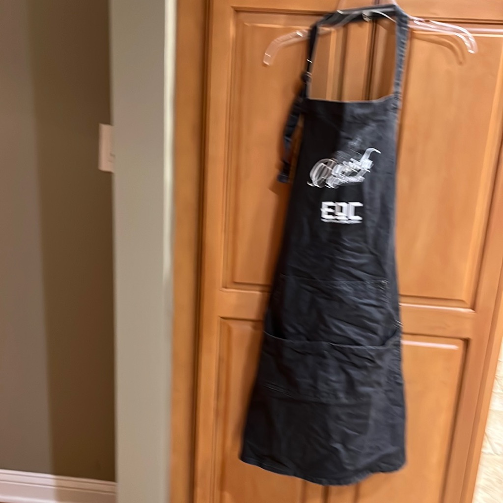 Brand New With Tickets Attached Black Denim Apron Brand New With Tickets Attached Black Denim Apron